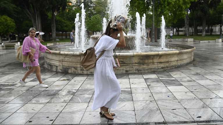 Μαρουσάκης: Από τον καύσωνα, στις σφοδρές καταιγίδες - Έρχονται χαλαζοπτώσεις, ίσως και πλημμυρικά φαινόμενα