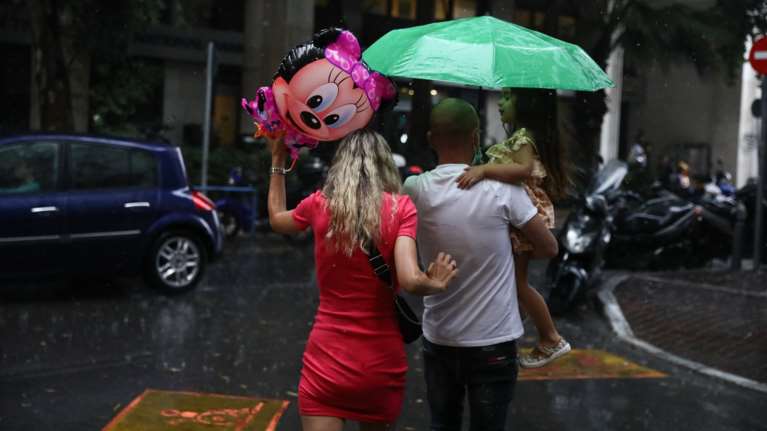 Ερχεται &quot;φθινοπωρινό&quot; τριήμερο με καταιγίδες - Νέο έκτακτο δελτίο από την ΕΜΥ - Ποιες περιοχές θα επηρεαστούν