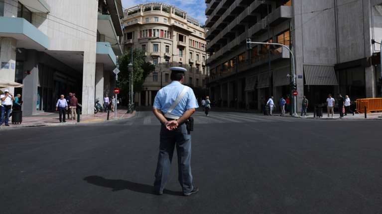 Κυκλοφοριακές ρυθμίσεις την Κυριακή στο κέντρο της Αθήνας