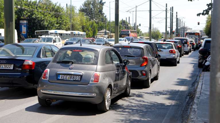 Χάος στο κέντρο της Αθήνας: Αδιανόητη κίνηση στους δρόμους λόγω του Ράλλυ Ακρόπολις 2025