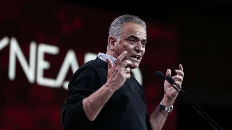 Σκουρλέτης: "Η ΝΔ έχει ιδεολογική ταυτότητα - Του ΣΥΡΙΖΑ ποια ήταν όλο το προηγούμενο διάστημα;"