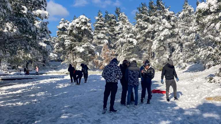 Καιρός: Ψυχρή εισβολή με πολικό ψύχος και χιόνια ακόμη και στο κέντρο της Αθήνας - &quot;Βουτιά&quot; στους -18 και ολικός παγετός