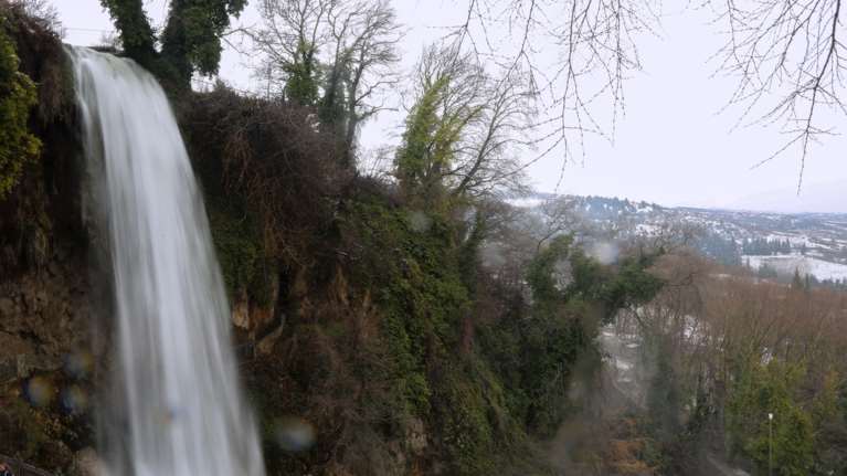 Τραγωδία στην Έδεσσα: Νεκρός 57χρονος που έπεσε από τους καταρράκτες