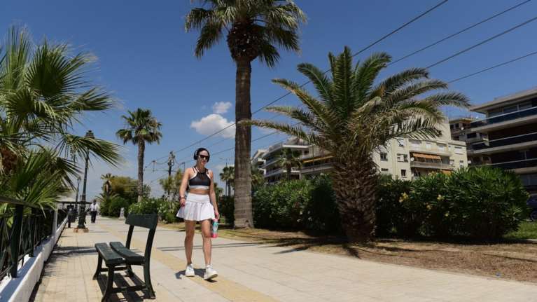 Προ των πυλών το πρώτο ισχυρό κύμα ζέστης - Ο Μαρουσάκης αποκαλύπτει τις περιοχές με τις υψηλότερες θερμοκρασίες