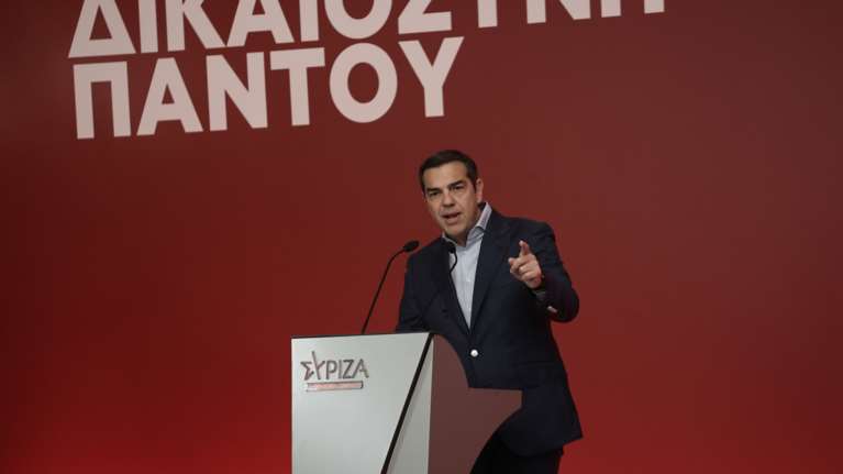 Ο Αλέξης Τσίπρας υπόσχεται &quot;γάμο ομοφυλοφύλων&quot; αν κερδίσει τις εκλογές και σχηματίσει κυβέρνηση ο ΣΥΡΙΖΑ