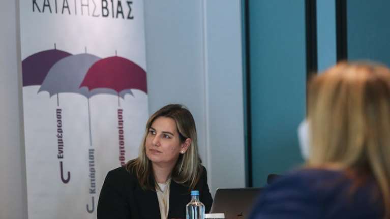 Νέα καταγγελία σοκ φέρνει στο φως η Μπεκατώρου: &quot;Με χτυπούσε σε όλο μου το σώμα - Είχα μελανιές παντού&quot;