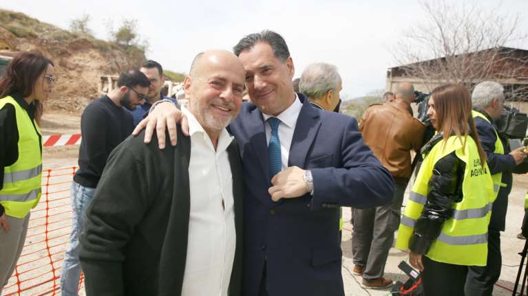 Παναθηναϊκός: Ξεκίνησαν οι εργασίες για το γήπεδο στο Βοτανικό - &quot;Θα είναι το πιο σύγχρονο στην Ελλάδα&quot; είπε ο Άδωνις Γεωργιάδης