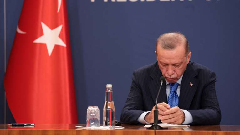 Ο Ερντογάν μηνύει αντιπρόεδρο της γερμανικής Βουλής - Τον είχε αποκαλέσει &quot;αρουραίο των υπονόμων&quot;