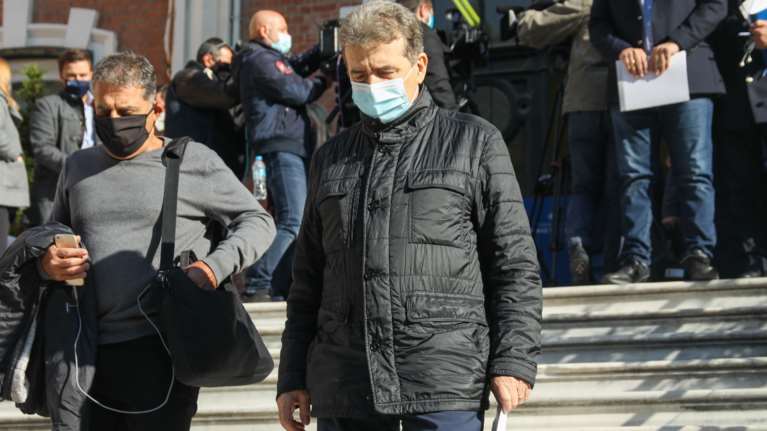 Στο &quot;κόκκινο&quot; η Αχαΐα: Εκτάκτως στην Πάτρα ο Χρυσοχοϊδης και ο Γ.Γ. Πολιτικής Προστασίας - Ανησυχία για τα κρούσματα