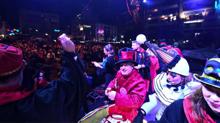 Πάτρα: Ξεκίνησαν οι εκδηλώσεις για το καρναβάλι [Εικόνες]