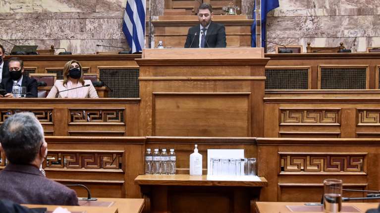 Βουλή: Βρέθηκε λύση για την ομιλία Ανδρουλάκη - Πώς και πότε θα συνεδριάσει η ΚΟ του ΚΙΝΑΛ