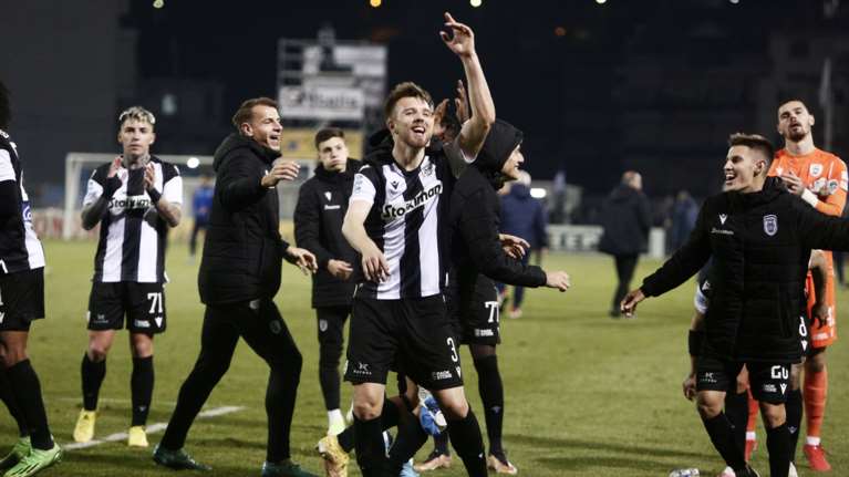 Λαμία-ΠΑΟΚ 0-3: Εύκολη εκτός έδρα νίκη για τον &quot;Δικέφαλο του Βορρά&quot; [βίντεο]