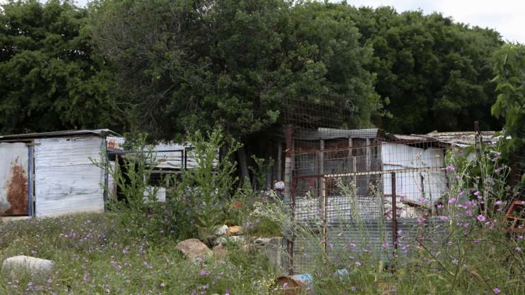 Καβάλα: &quot;Ενας δολοφόνος κυκλοφορεί ανάμεσά μας&quot; - Εικόνες από το σημείο που βρέθηκε νεκρή η κτηνοτρόφος