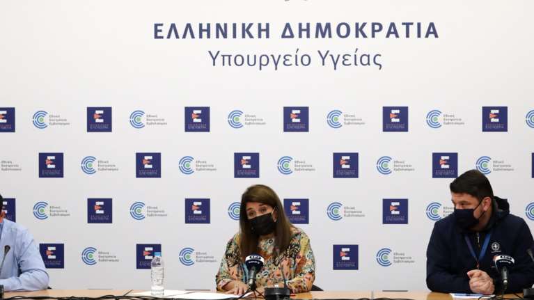 Κορονοϊός: Σκληρό lockdown σε Αχαΐα και Εύβοια - Οι ανακοινώσεις Χαρδαλιά