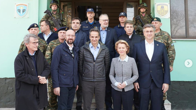 Οι 19 φωτογραφίες και τα βίντεο από τον Έβρο που ανέβασε ο Μητσοτάκης στο Instagram