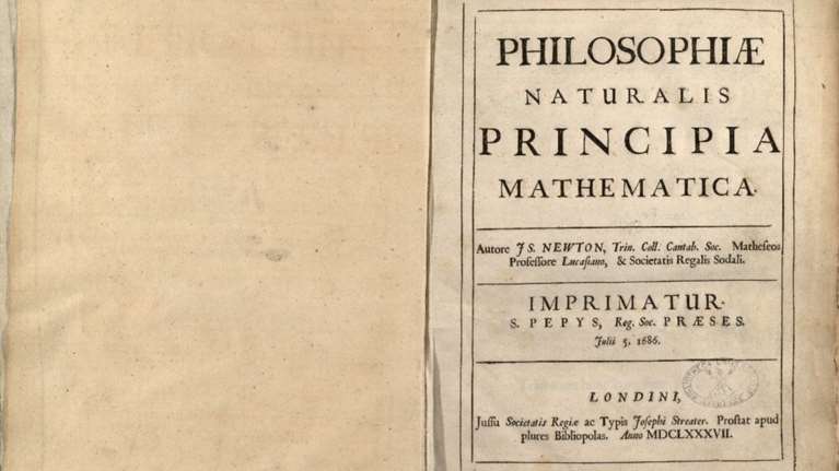Απίστευτη ανακάλυψη: Ντέτεκτιβ βιβλίων εντόπισαν εκατοντάδες αντίτυπα του επαναστατικού &quot;Principia&quot; του Νεύτωνα