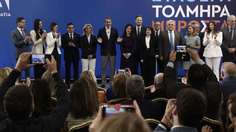 Αυτό είναι το ψηφοδέλτιο Επικρατείας της ΝΔ: Επικεφαλής η Ειρήνη Αγαπηδάκη, όλα τα ονόματα [εικόνες]