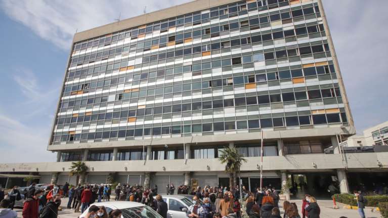 Θεσσαλονίκη: Σακούλα με μολότοφ εντοπίστηκε σε Σχολή του ΑΠΘ