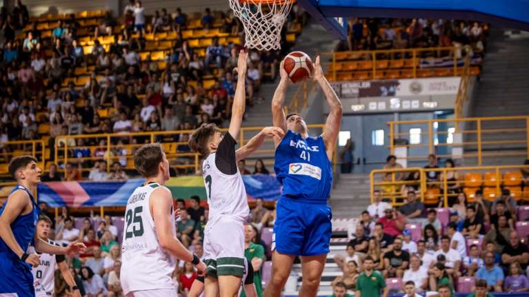 Eurobasket U20: Σαρωτική η Εθνική στην πρεμιέρα - Ισοπέδωσε τους Λιθουανούς με 84-65