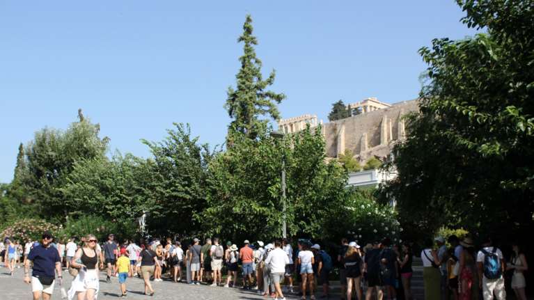 Αλλάζει το ωράριο λειτουργίας της Ακρόπολης, λόγω του καύσωνα