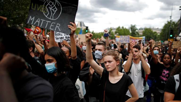 Γαλλία: Κινητοποιήσεις κατά του ρατσισμού και της αστυνομικής βίας