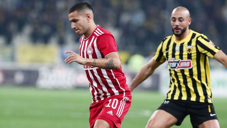 ΑΕΚ – Ολυμπιακός 2-3: "Εξάποντο" τίτλου σε ντέρμπι όνειρο!