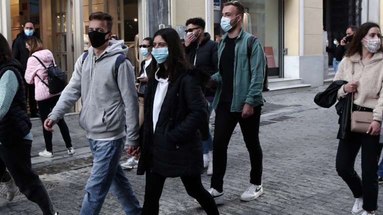 Κορονοϊός: Στο &quot;κόκκινο&quot; και σήμερα με 3.445 νέα κρούσματα - 75 θάνατοι και 749 διασωληνωμένοι