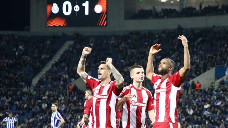 Πόρτο-Ολυμπιακός 0-1: Ευρω-Θρύλος, άλωσε το Ντραγκάο και αγκάλιασε την "8άδα"- Μπλακ τζακ από Ελ Κααμπί
