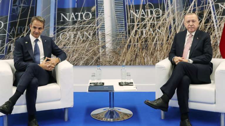 Ο Μητσοτάκης ρίχνει το γάντι δημόσια στον Ερντογάν: Να απαντήσει για τον προκλητικό χάρτη του Μπαχτσελί