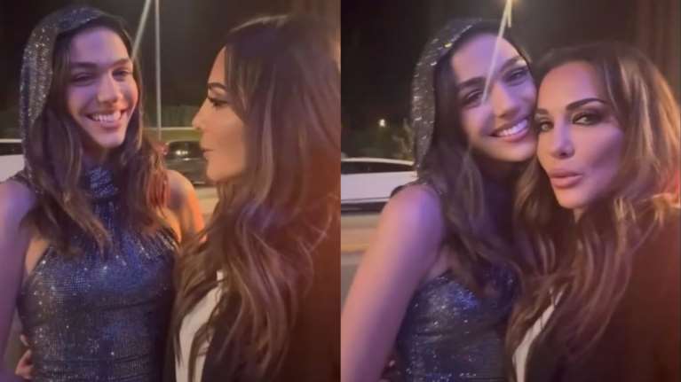 Δέσποινα Βανδή: &quot;Κοίτα πώς βγήκε έξω...&quot; - Το σχόλιο για το ελαφρύ ντύσιμο της Μελίνας Νικολαΐδη [βίντεο]