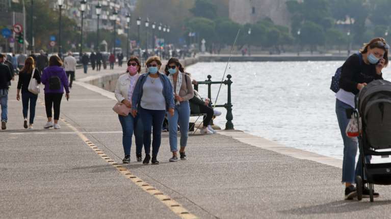 Κορονοϊός: Σπάει ρεκόρ σε κρούσματα η Θεσσαλονίκη, ξεπέρασε την Αθήνα- 540 έναντι 422 στην Αττική