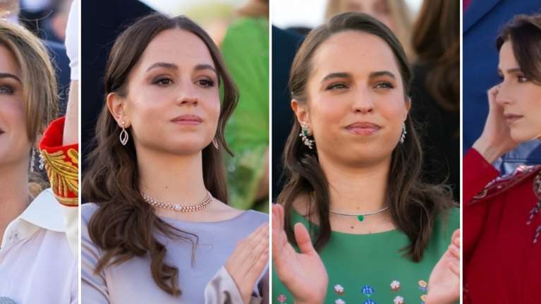 Οι royals της Ιορδανίας: Η βασίλισσα Ράνια, οι κόρες της και η νύφη που τις ξεπερνά όλες σε μια σπάνια κοινή εμφάνιση
