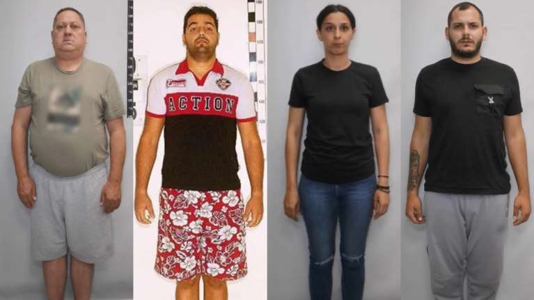 Αυτά είναι τα μέλη εγκληματικής οργάνωσης που διέπραττε κλοπές και ληστείες σε ηλικιωμένους σε Αττική και Πελοπόννησο