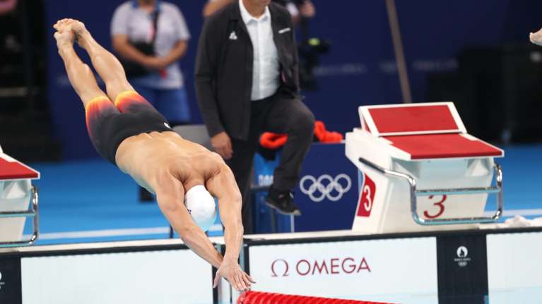 Παρίσι 2024: 5ος Ολυμπιονίκης ο Κριστιάν Γκολομέεβ στα 50 μέτρα ελεύθερο στην κολύμβηση