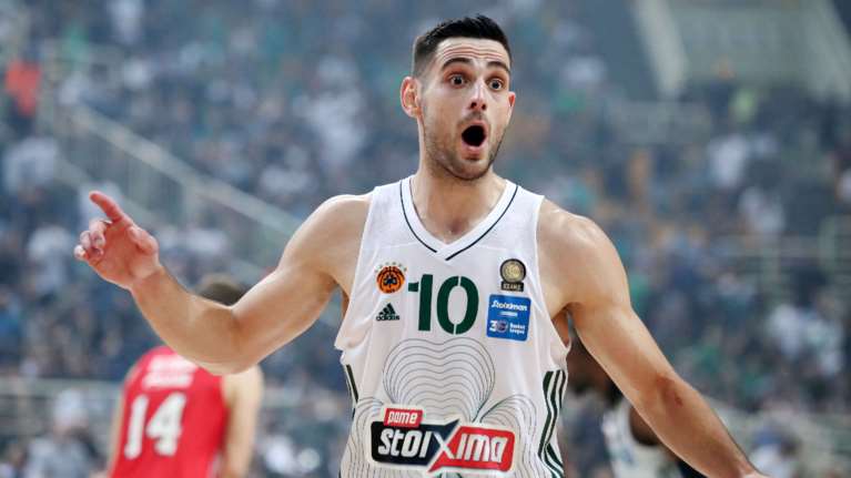 Παναθηναϊκός: Τέλος ο Ιωάννης Παπαπέτρου - Πάει στην Παρτίζαν του Ομπράντοβιτς