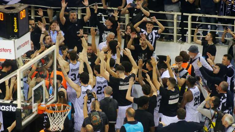 Κυπελλούχος Ευρώπης η Μπιλμπάο παρά την ήττα της με 84-82 από τον ΠΑΟΚ στην Πυλαία που ήθελε +8 πόντους