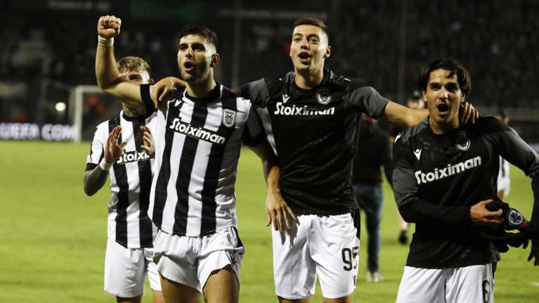 ΠΑΟΚ - Άιντραχτ Φρανκφούρτης 2-1: Παλικαρίσια νίκη και… μόνος πρώτος [βίντεο]