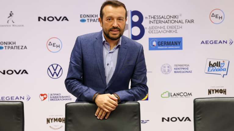 Νίκος Παππάς στη ΔΕΘ: Πρόταση νόμου για τη ρύθμιση του ιδιωτικού χρέους θα φέρει στη Βουλή ο ΣΥΡΙΖΑ - Προτάσεις και για την ακρίβεια