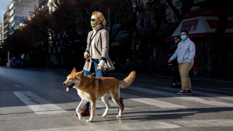 Lockdown: Τι ισχύει τελικά για τη βόλτα με κατοικίδιο, μετά τις 9 και την απαγόρευση κυκλοφορίας- Επιτρέπεται ή όχι;