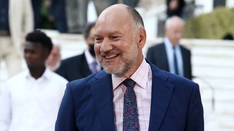 Ο Στάθης Καλύβας πρόεδρος στο Κέντρο Πολιτισμού Ίδρυμα Σταύρος Νιάρχος και ο Γιώργος Παπαναστασίου στο Ζάππειο