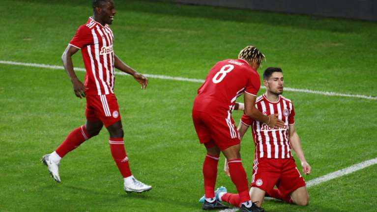 Κύπελλο Ελλάδος: Μασούρας λυτρωτής για τον Ολυμπιακό - 3-1 στην παράταση τον Παναιτωλικό [Βίντεο]