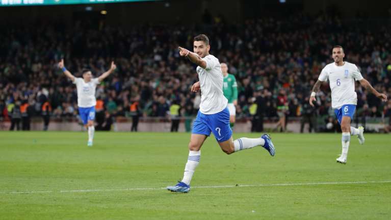 Ιρλανδία-Ελλάδα 0-2: Σπουδαία νίκη στο Δουβλίνο και τώρα &quot;τελικός&quot; με Ολλανδία