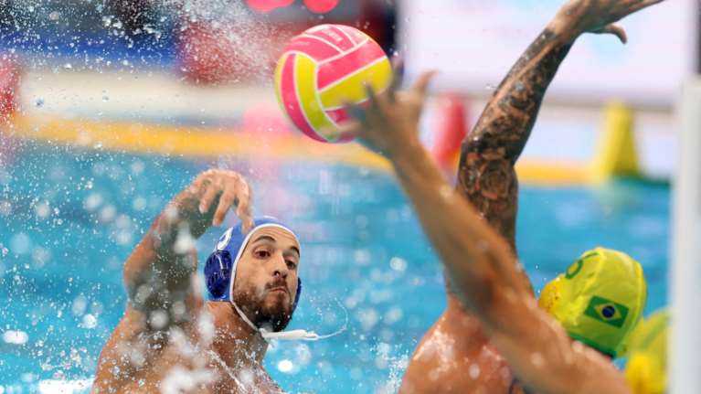 Πόλο: Άνετα στους &quot;οκτώ&quot; του Παγκόσμιου Πρωταθλήματος της Σιγκαπούρης η Εθνική με 17-5 τη Βραζιλία