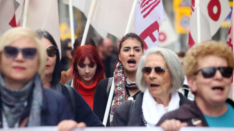 Συγκέντρωση και πορεία στη Θεσσαλονίκη για την Παγκόσμια Ημέρα της Γυναίκας