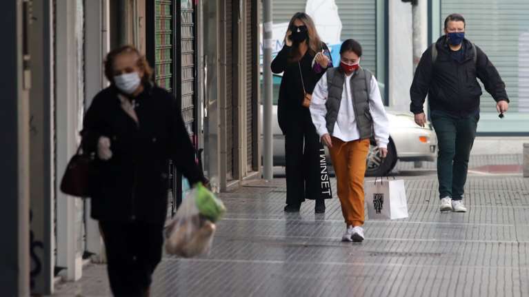 Κορονοϊός: Ποιος νομός είναι στο &quot;κόκκινο&quot; - Αύξηση του επιδημιολογικού φορτίου τα τελευταία 24ωρα