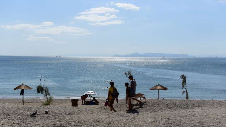 Μαρουσάκης: Καιρός για παραλία – Ερχεται ηλιόλουστο τριήμερο με... τριαντάρια