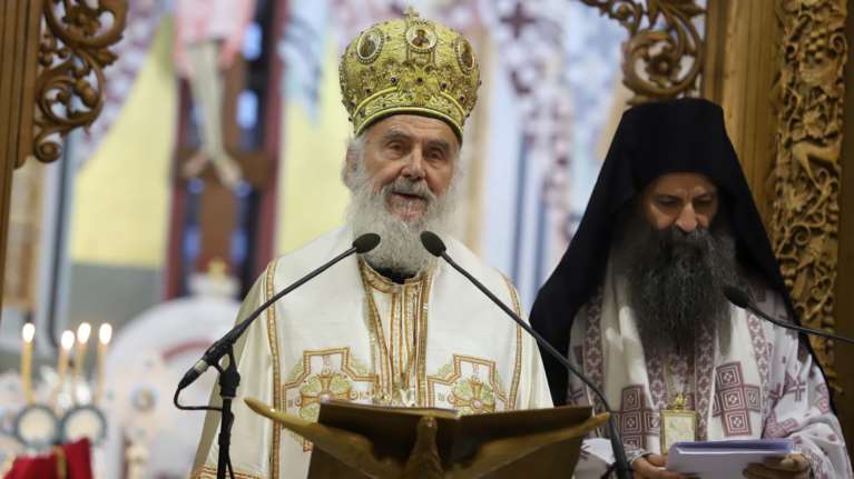 Θετικός στον κορονοϊό ο Πατριάρχης Σερβίας, Ειρηναίος - Είχε πάει στην κηδεία Μητροπολίτη με covid