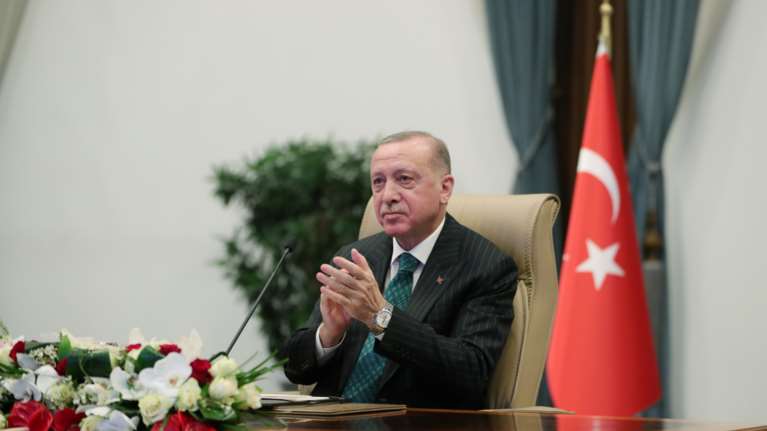 Αφγανιστάν: Επιφυλακτικός απέναντι στην κυβέρνηση των Ταλιμπάν ο Ερντογάν