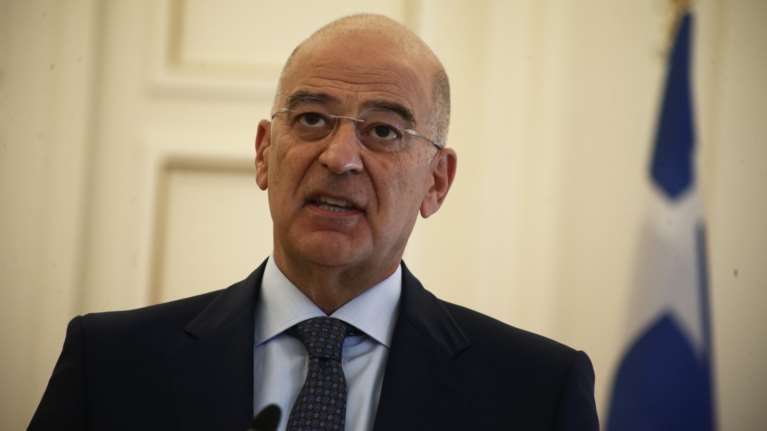 Νίκος Δένδιας: Απαράδεκτη η ρωσική εισβολή στην Ουκρανία