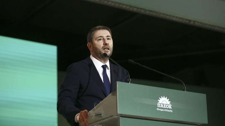 Ανδρουλάκης στη ΔΕΘ: Δημοκρατική ανατροπή ή ανοχή στον καθεστωτισμό και την αδικία, το δίλημμα των εκλογών